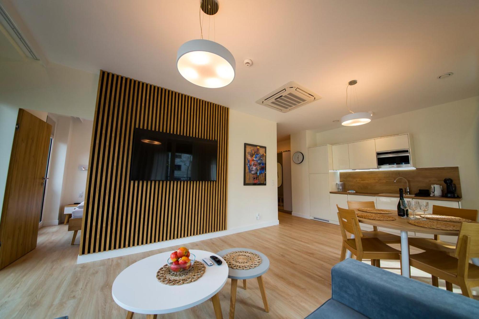 Wyspa Uznam Sea Side Garden Resort Promenada Свиноуйсьце Экстерьер фото