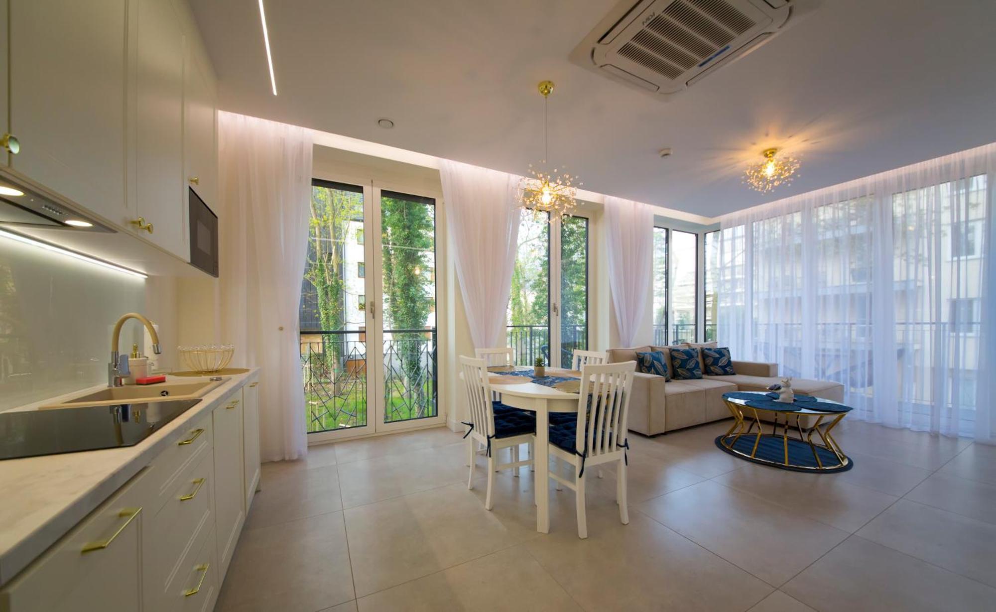 Wyspa Uznam Sea Side Garden Resort Promenada Свиноуйсьце Экстерьер фото