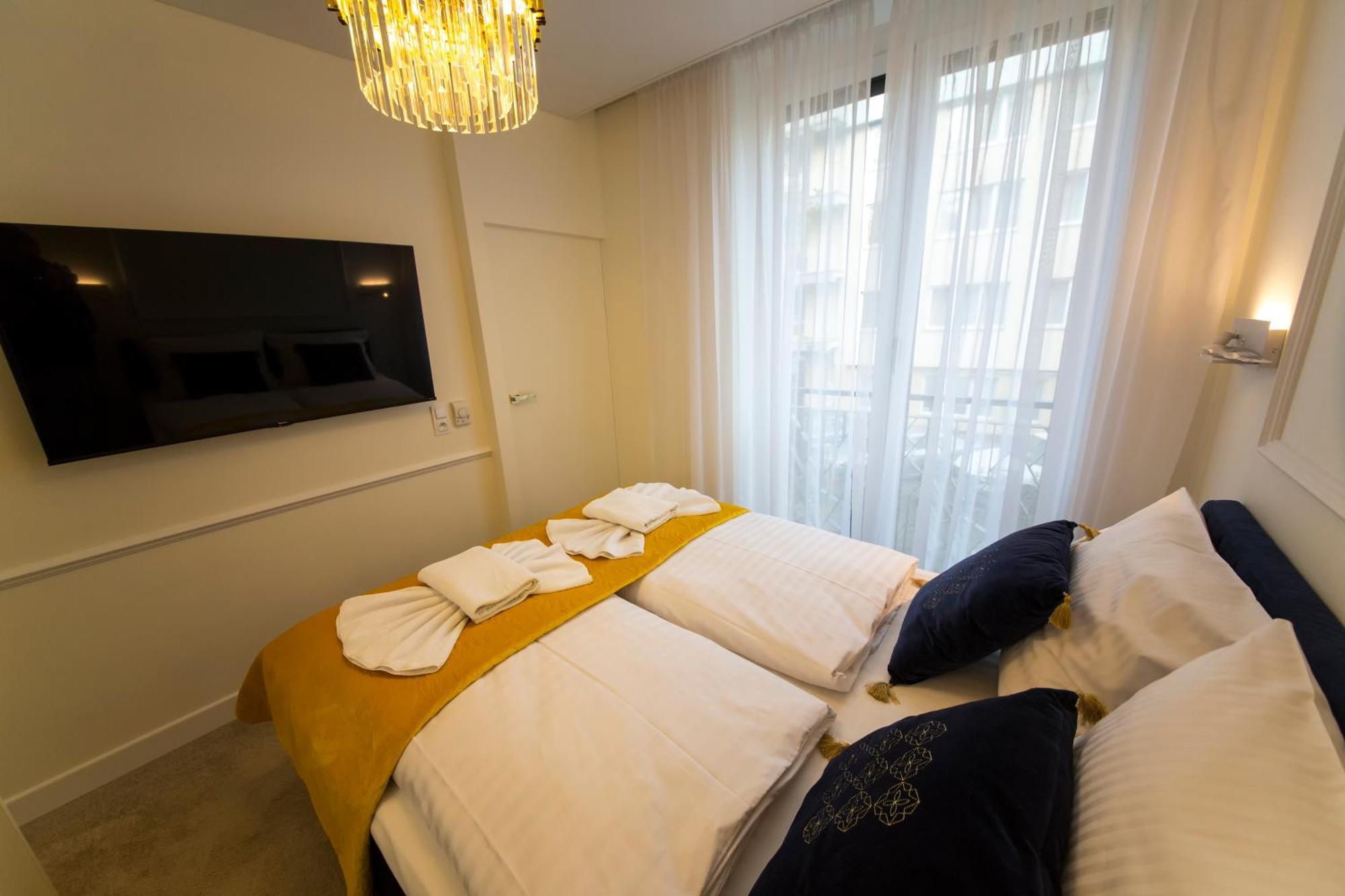 Wyspa Uznam Sea Side Garden Resort Promenada Свиноуйсьце Номер фото